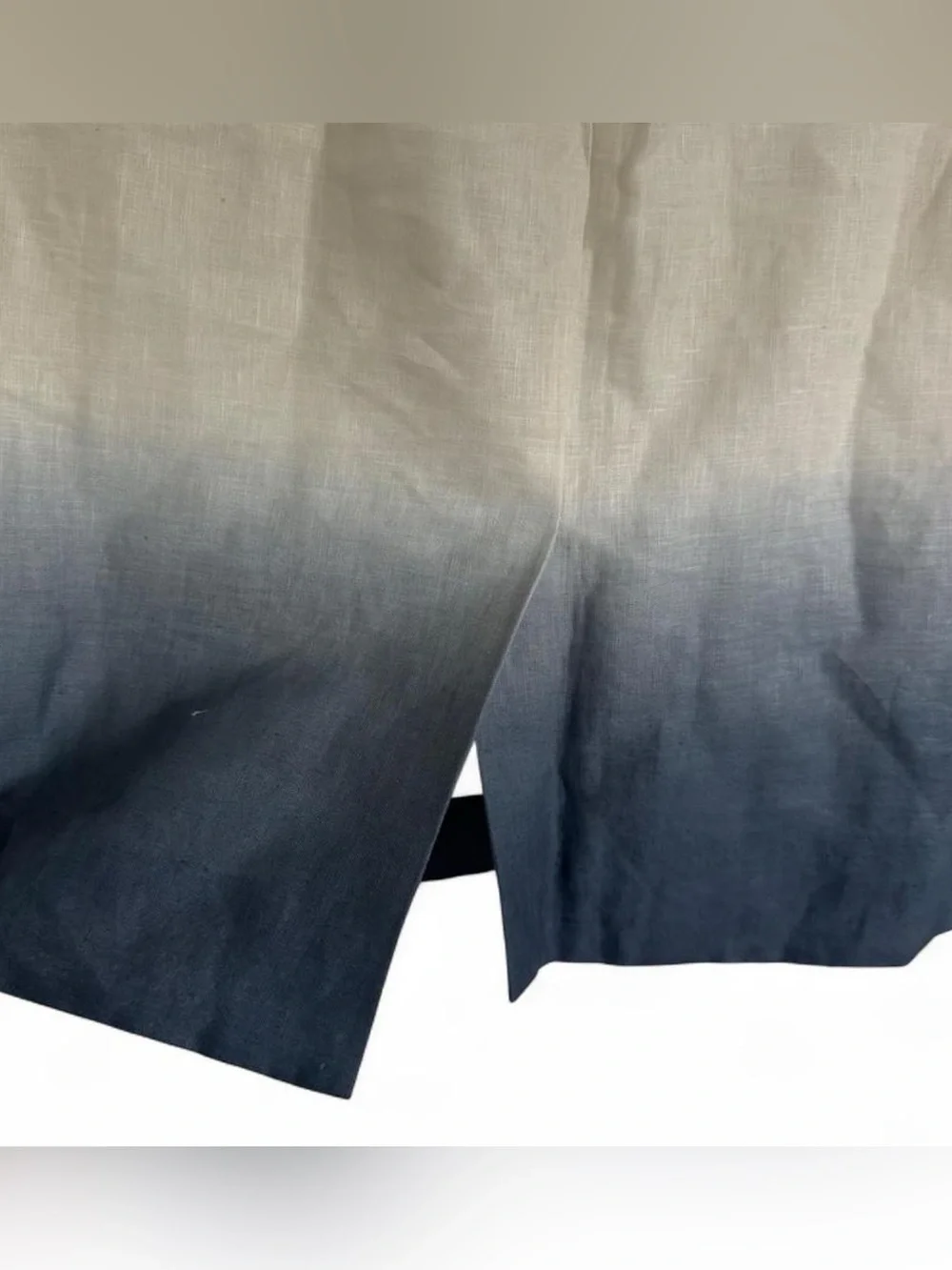 J.Crew Linen Ombre Skirt